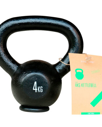 Titan Life Kettlebell   Kg   Støbejern