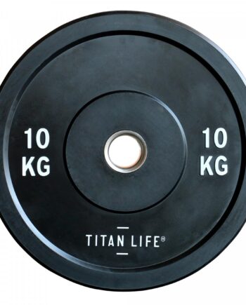 Titan Life Rubber Bumper Plate 10 Kg Vægtskive