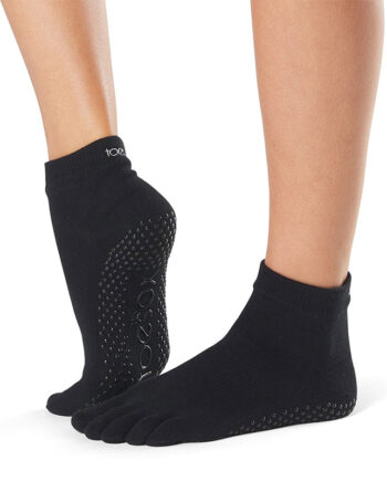 Toesox Til Yoga   Pilates  Sort