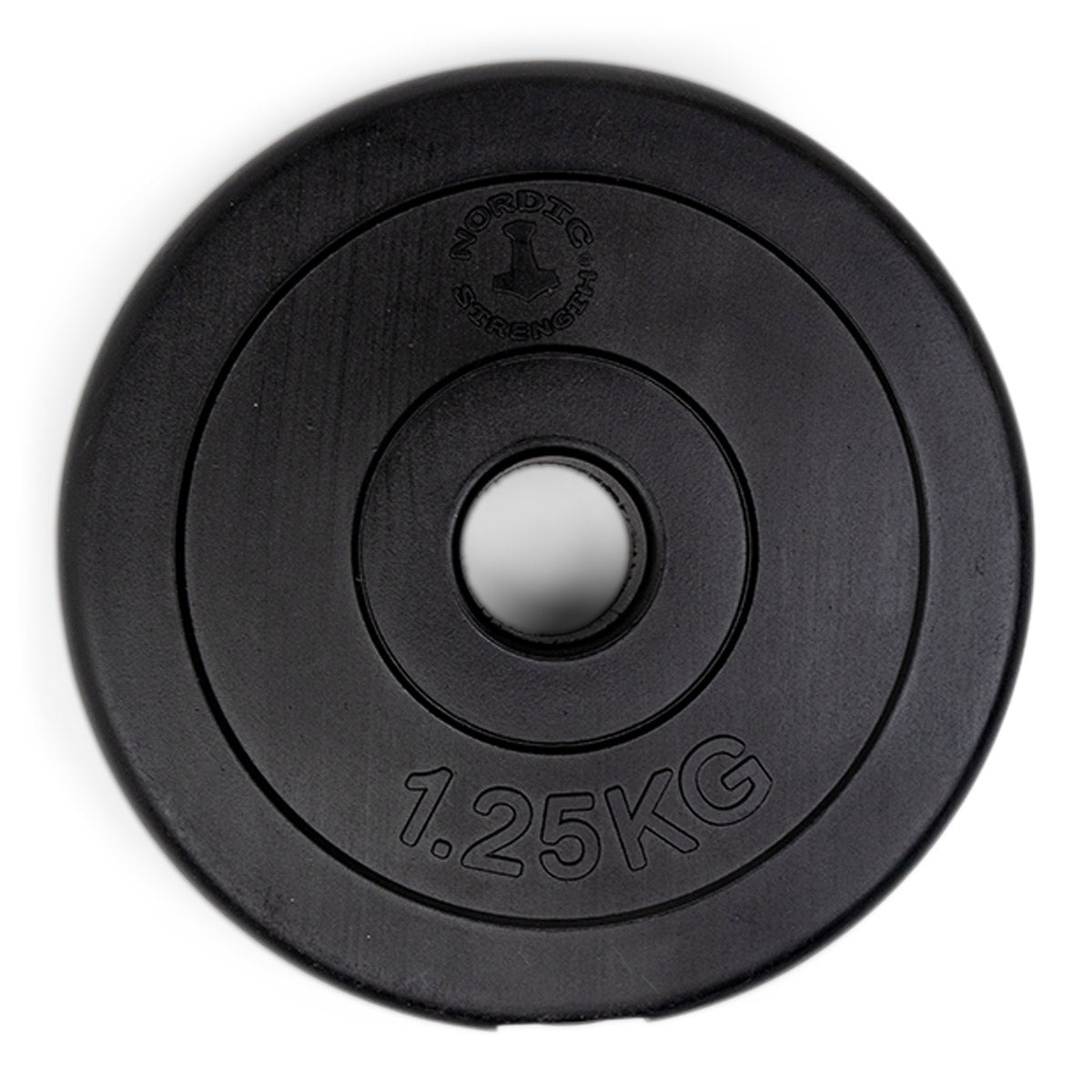 Vægtskive Hård Plast 25 Kg 30 Mm