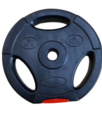 Vægtskive Grip Hård Plast   Kg  30 Mm