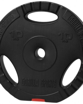 Vægtskive Grip Hård Plast 10 Kg  30 Mm