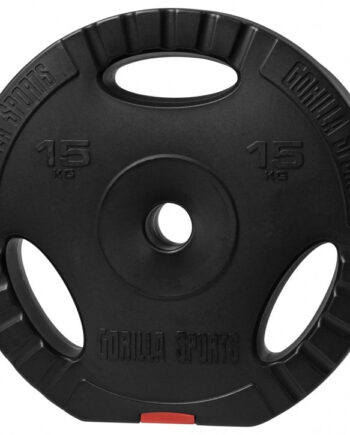 Vægtskive Grip Hård Plast 15 Kg  30 Mm