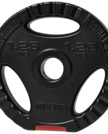 Vægtskive Grip Hård Plast   25 Kg  30 Mm