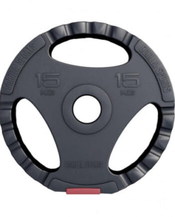 50mm Greb Kunststof Vægtskive  15 Kg