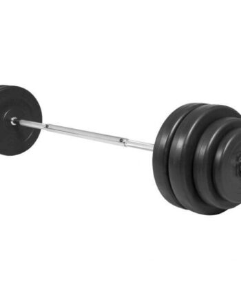 Vægtstangssæt Sort 60 Kg