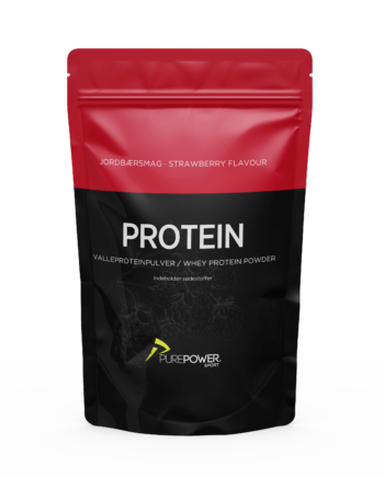 Valleprotein Jordbær 400g