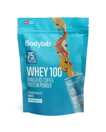 Whey 100  400    Vanilla Ice Coffee