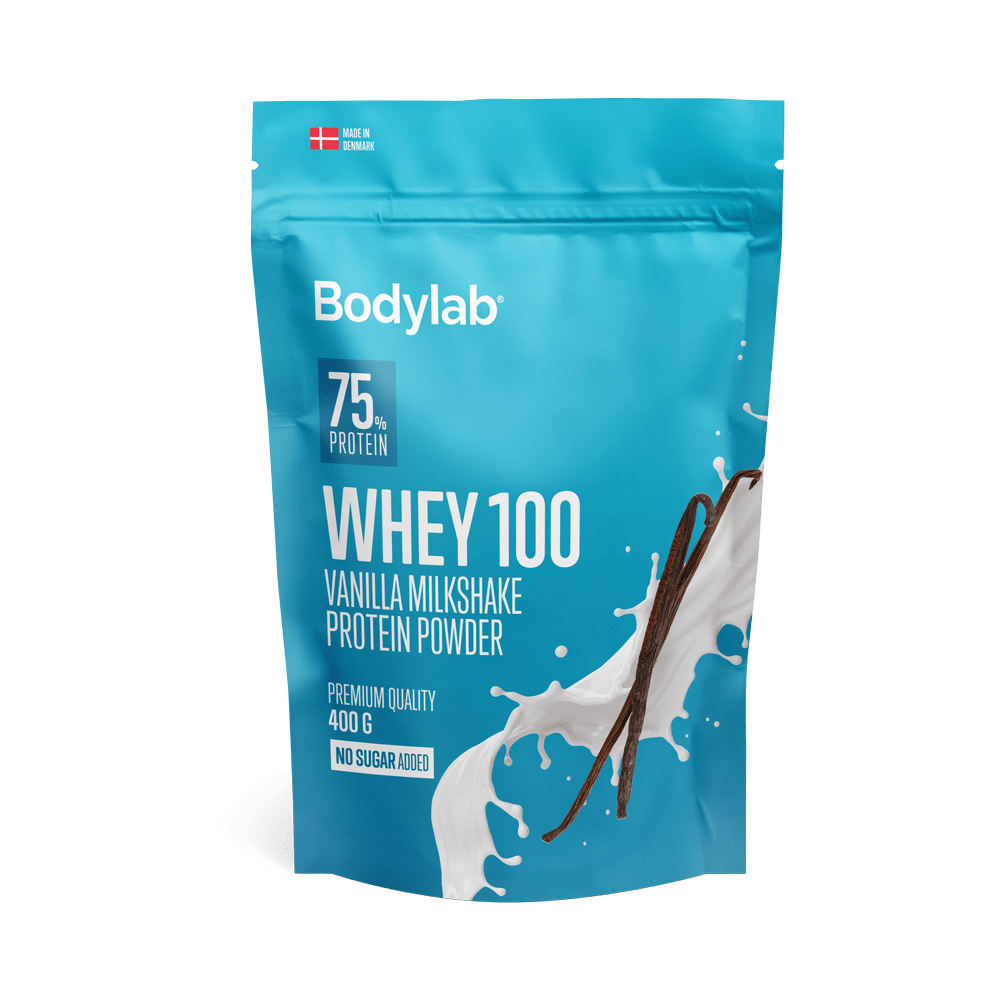 Whey 100 400 Vanilla Milkshake
