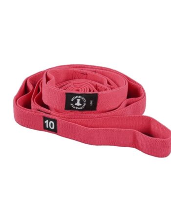 Yoga Stretch Band Let Pink