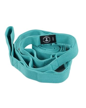 Yoga Stretch Band Medium Turkis