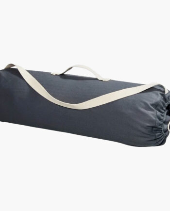 Yoga Taske   økologisk Bomuld  By 100 Cm  Mørkegrå