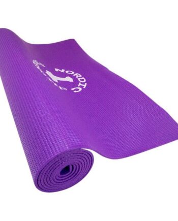 Yogamåtte   Mm Lilla  183   61 Cm