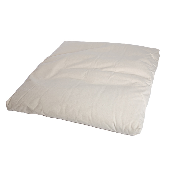 Zabuton Meditationsunderlag Asana Natur
