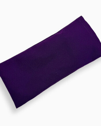 øjenpude Bomuld  Asana  Lilla