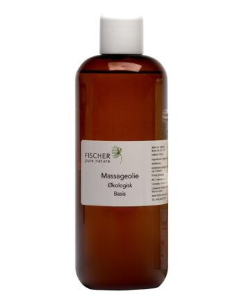 økologisk Basis Massageolie    2500 Ml