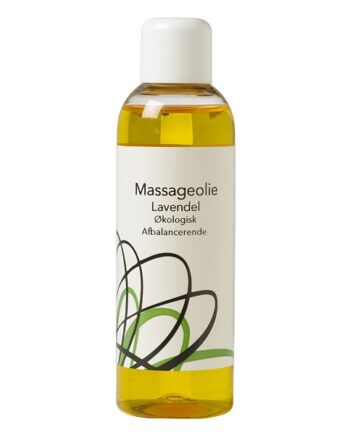 økologisk Lavendel Massageolie  100 Ml