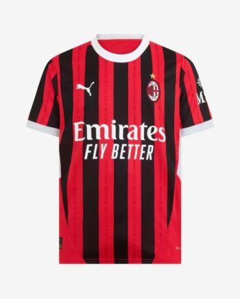 Ac Milan Home Jersey 2024 25 Authentic-