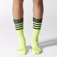 Adidas Crew Sokker Lime Grøn-    34-36