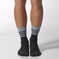 Adidas Crew Sokker Sort-    34-36