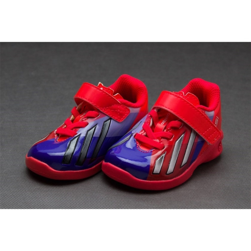 Adidas F10 In   Messi Indendørssko Baby Rød-lilla-4k   20