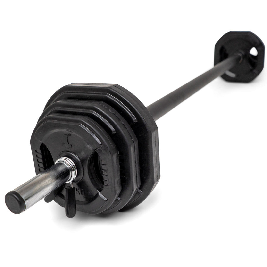 Aerobic Vægtstang-sæt På Ca  20 Kg  Nordic Strength