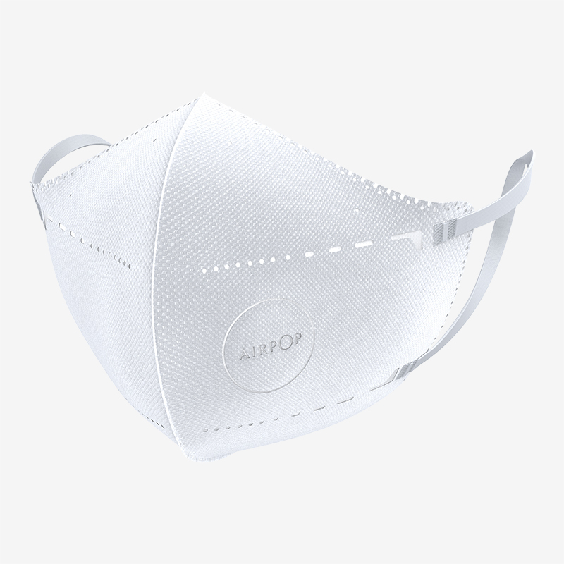 Airpop Pocket  -pack Mundbind Maske  Hvid