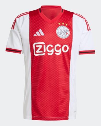 Ajax Home Jersey 2025 26 Mens-