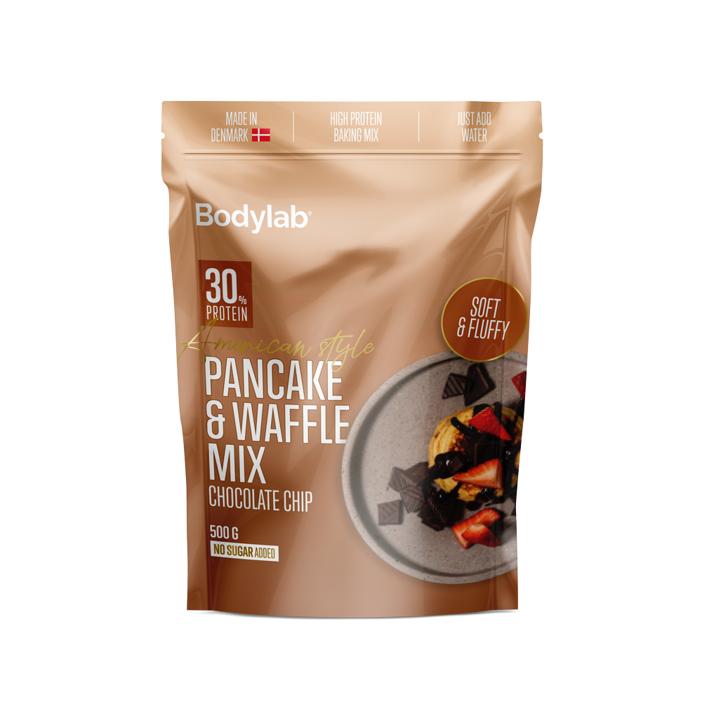 American Style Protein Pancake   Waffle Mix  500    Chocolate Chip