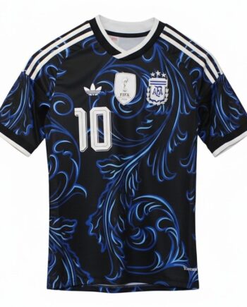 Argentina Away Jersey World Cup 2026 Youth Messi 10-128
