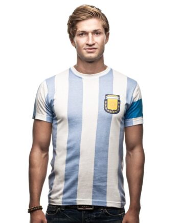 Argentina 1986 Capitano  -shirt  In Stock -