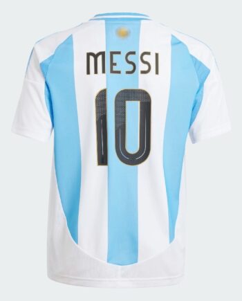 Argentina Home Jersey 2024 26 Mens Messi 10-