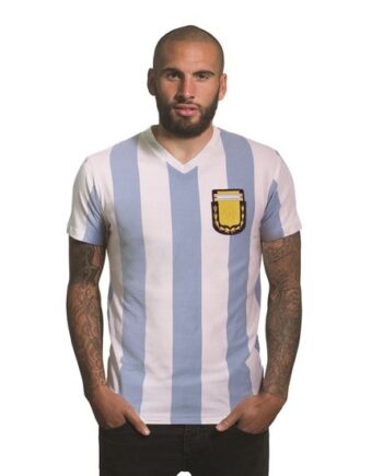 Argentina 1982  -neck  -shirt  In Stock -