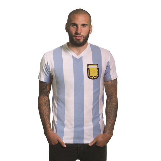 Argentina 1982  -neck  -shirt  In Stock -