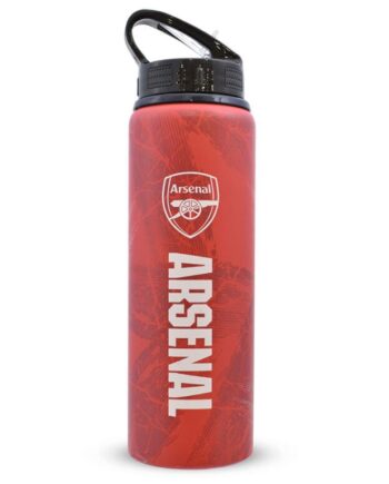 Arsenal Alu Drinks Bottle Red-one-size