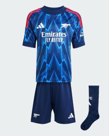 Arsenal Away Kit 2025 26 Little Boys-98