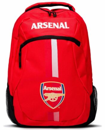 Arsenal Backpack Ultra Red-one-size
