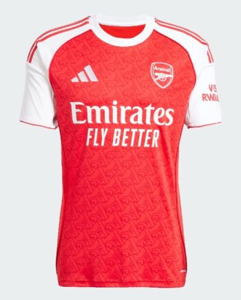 Arsenal Home Jersey 2025 26 Mens-