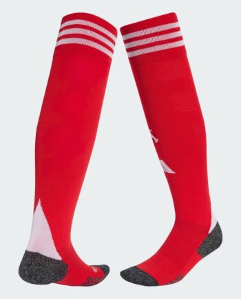 Arsenal Home Socks 2025 26 Unisex-    31-33