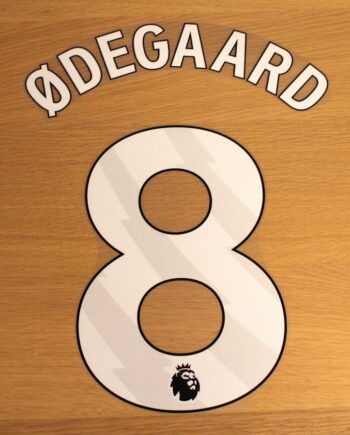 Arsenal Pl Home Print 2023 27 ødegaard  -player