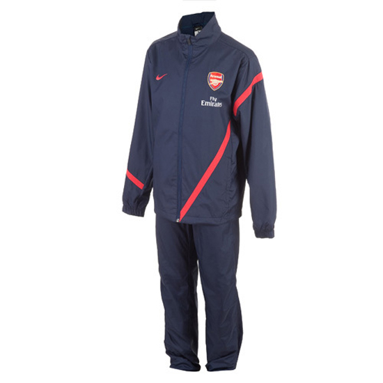 Arsenal Træningsdragt 2011 12 Børn Mørkeblå-ym   137-147