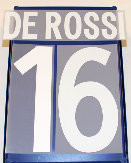 As Roma Hjemme Tryk 2012 13 De Rossi 16