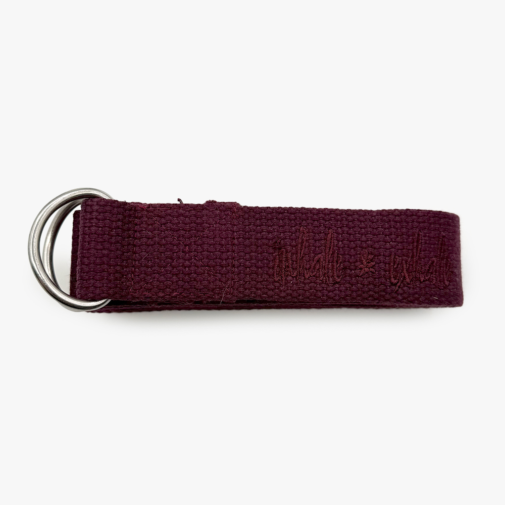 Asana Yogabælte  Blomme     Cm
