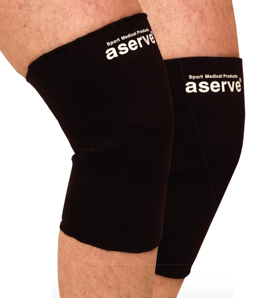 Aserve Knæbind Lukket  -large