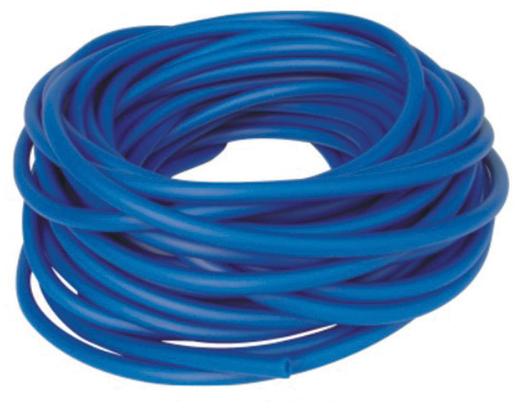 Aserve Latexfri Tubing Træningselastik Heavy Blå   5m