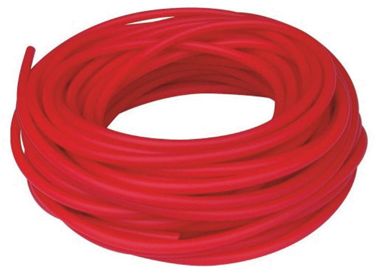 Aserve Latexfri Tubing Træningselastik Medium Rød   5m