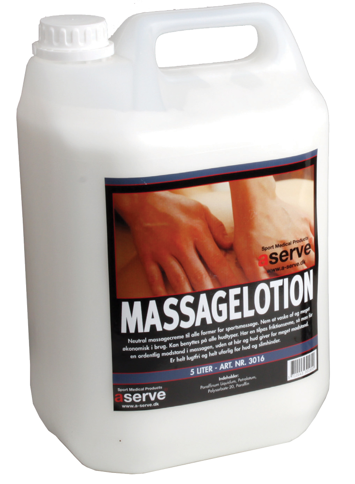 Aserve Massage Lotion    Liter
