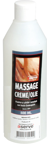 Aserve Massagecreme  500 Ml