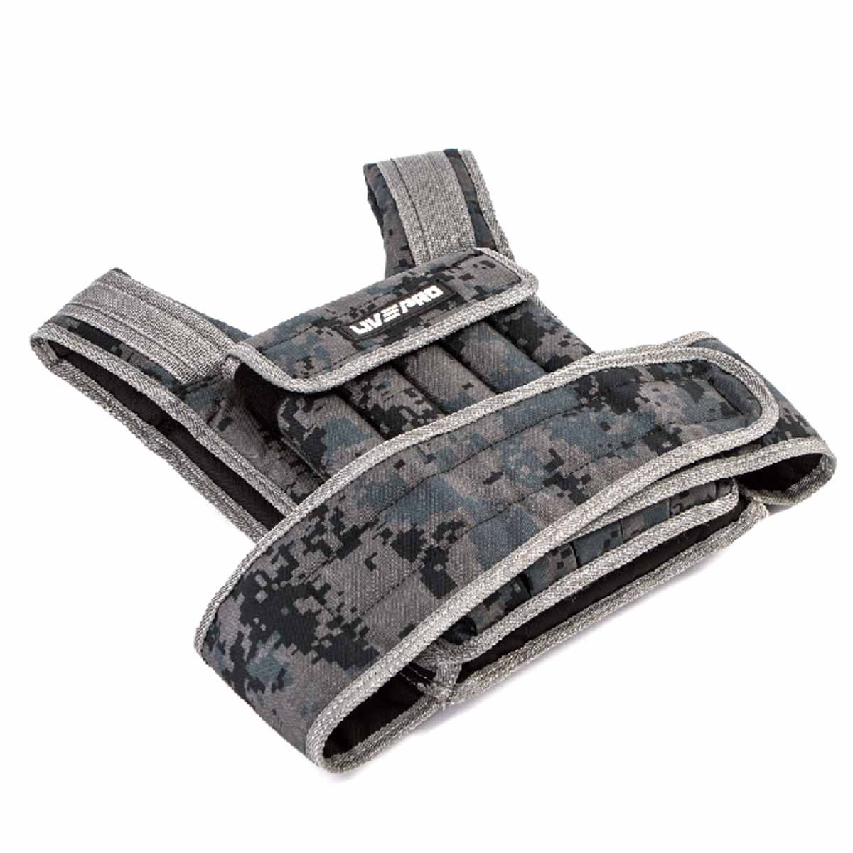 Aserve Vægtvest  -10kg Camouflage