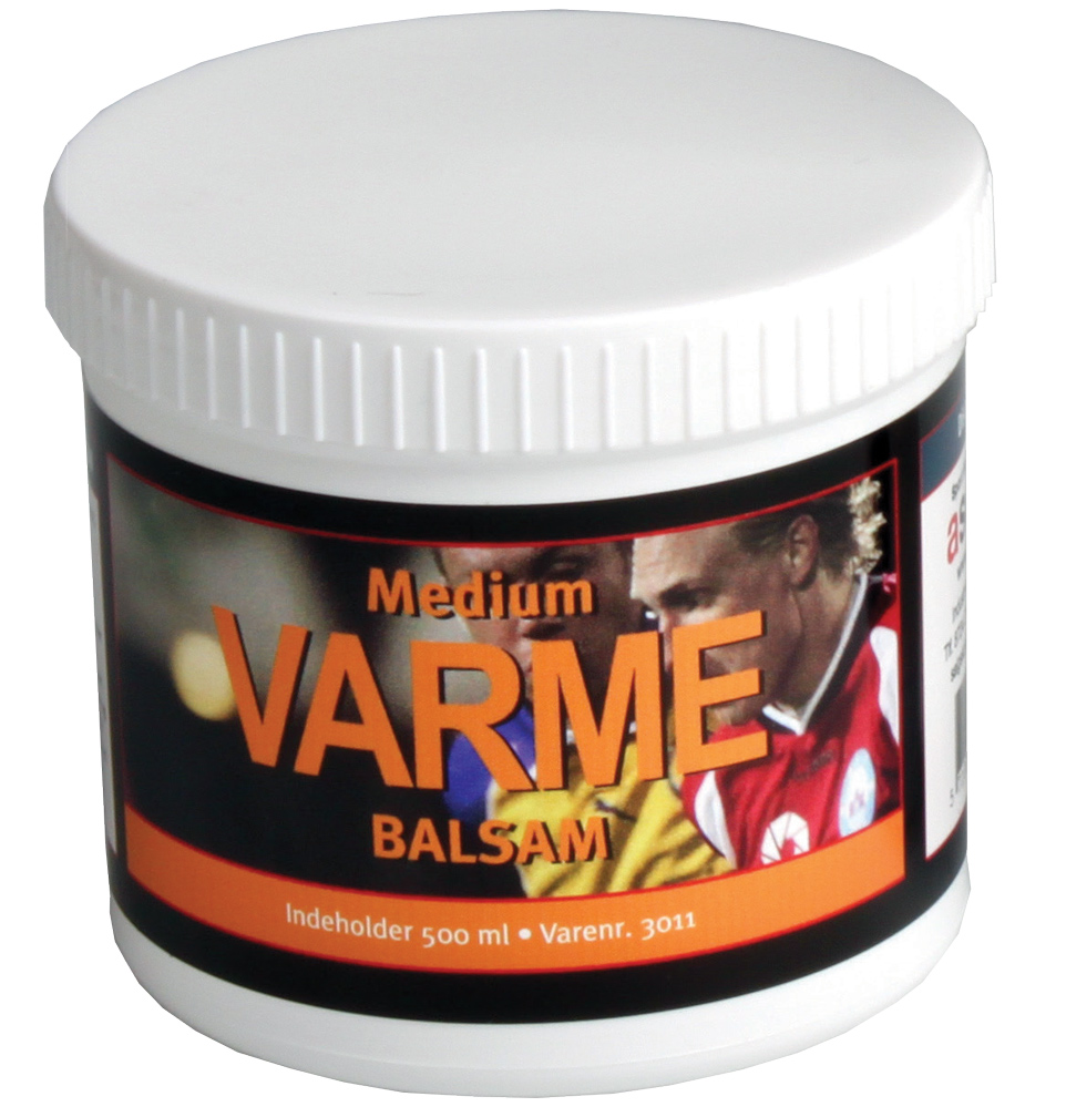 Aserve Varmebalsam Medium Dåse  500ml